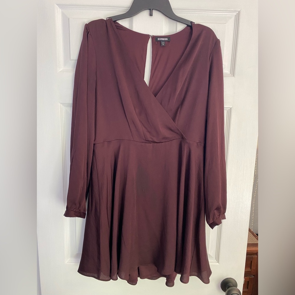 Express Long Sleeve Mini Dress